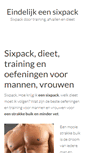 Mobile Screenshot of eindelijkeensixpack.nl